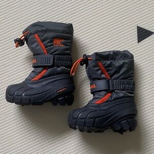 Toddler Sz 6 Sorel Flurry Snow Winter Boots